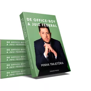 Imagem de capa para o Ebook De Office-boy a Juiz Federal