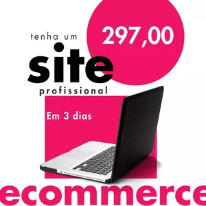 Imagem de capa para o Curso online Site profissional pronto em 3 dias