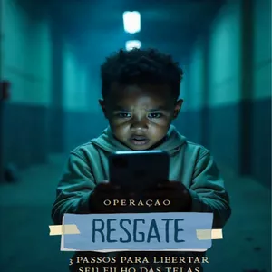 Imagem de capa para o Ebook OPERAÇÃO RESGATE: 3 PASSOS PARA LIBERTAR SEU FILHO DAS TELAS