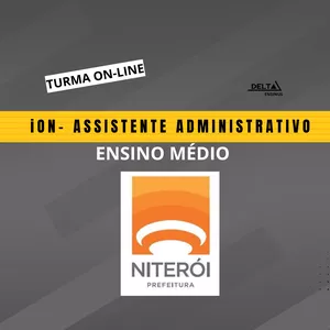 Imagem de capa para o Curso online ION - ASSISTENTE ADMINISTRATIVO