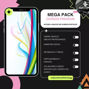 Imagen de portada para Curso online ULTRA PACK DE CUROS PREMIUM