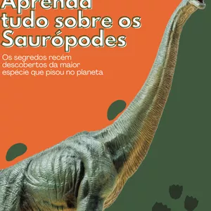Imagem de capa para o Ebook Aprenda tudo sobre os Saurópodes 
