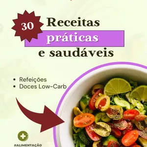 Imagem de capa para o Ebook A Chave para o Emagrecimento!