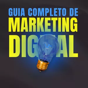 Imagem de capa para o Ebook GUIA COMPLETO DE MARKETING DIGITAL