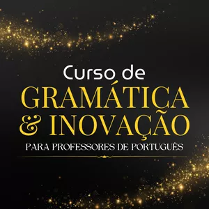 Imagem de capa para o Curso online Curso de Gramática &amp; Inovação 2.0