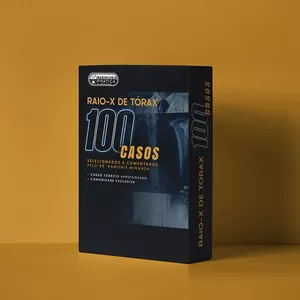 Imagem de capa para o Curso online Curso Raio x de Tórax + 100 Casos Selecionados + Aulas Teóricas e Grupo Fechado 