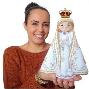 Imagem de capa para o Curso online Clube de Assinatura Flor de Algodão Santinhas