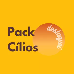 Imagem principal do produto Pack Cílios - Capas Destaques para Instagram