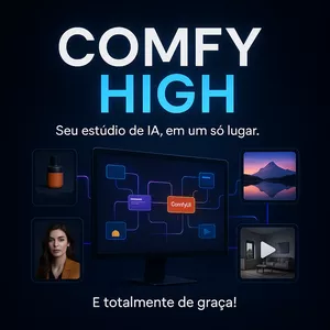 Imagem de capa para o Curso online Comfy High 