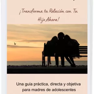 Imagen de portada para Ebook Madres de Adolescentes   Cómo Vivir en Armonía con tu hijo