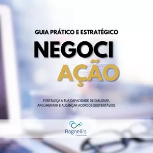 Imagem de capa para o Ebook Guia Prático e Estratégico de Negociação