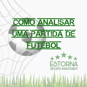 Imagem de capa para o Ebook Apostas esportivas: Como analisar uma partida de futebol.