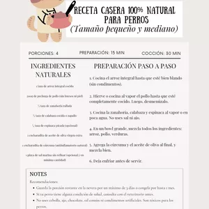 Imagen de portada para Ebook DogChef: cocina natural para perros 