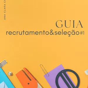 Imagem de capa para o Ebook Guia de recrutamento e seleção 