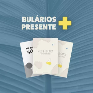 Imagem de capa para o Ebook Combo de bulários + brinde!