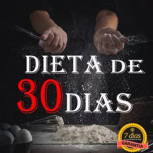 Imagem de capa para o Ebook Dieta de 30 Dias para Emagrecimento Saudável