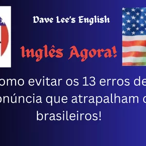 Imagem do curso Inglês Agora! 