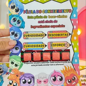 Imagem de capa para o Ebook Lembrancinha Pílula do Conhecimento 💟