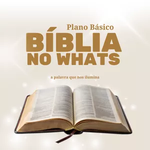 Imagem de capa para o Curso online Bíblia no WhatsApp