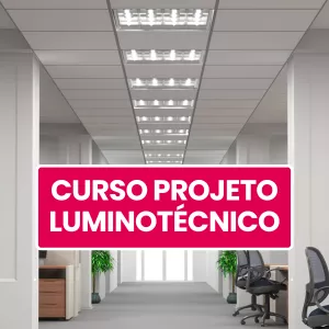Imagem de capa para o Curso online Curso Projeto Luminotécnico Digital
