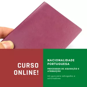 Imagem de capa para o Curso online Nacionalidade Portuguesa - Um guia para advogados!
