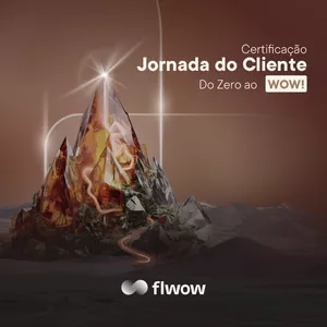 Imagem de capa para o Curso online Certificação em Jornada do Cliente: Do Zero ao WOW!