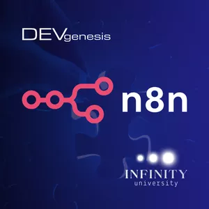 Imagem de capa para o Curso online Curso de Automação Inteligente com N8N