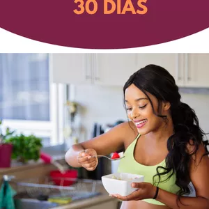 Imagem de capa para o Ebook Receitas para secar em 30 dias 