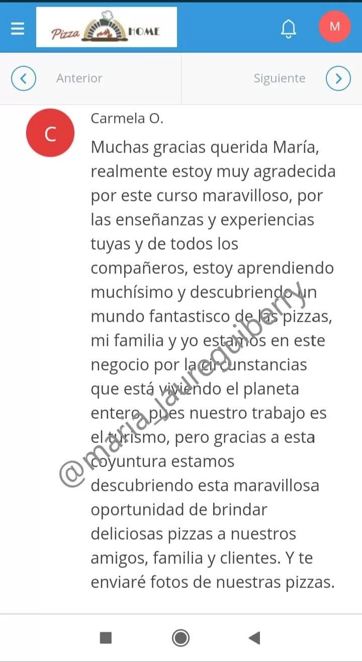 curso de pizzas