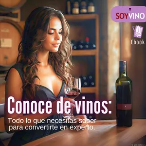 Imagen de portada para Ebook Conoce de vinos: Todo lo que necesitas saber para convertirte en experto