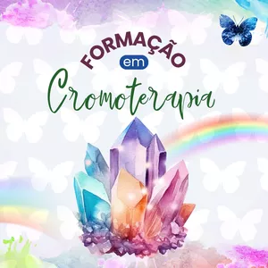 Imagem de capa para o Curso online Curso De Formação Cromoterapia
