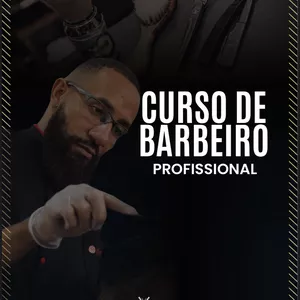 Imagem de capa para o Ebook Curso de Barbeiro Profissional 