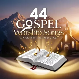 Imagem de capa para o Curso online 44 músicas gospel de adoração - Coleção Gospel do Coração para louvar a Deus