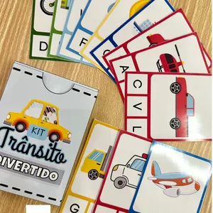 Imagem de capa para o Ebook Kit Trânsito divertido 🟣