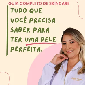 Imagem de capa para o Ebook Guia completo de skincare - Tudo que você precisa saber para uma pele perfeita       