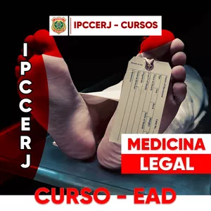 Imagem principal do produto CURSO DE MEDICINA LEGAL