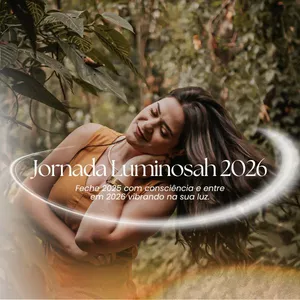 Imagem de capa para o Evento online Jornada Luminosah - 2026