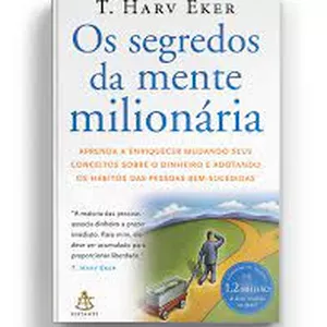 Imagem de capa para o Ebook O SEGREDO DA MENTE MILIONARIA