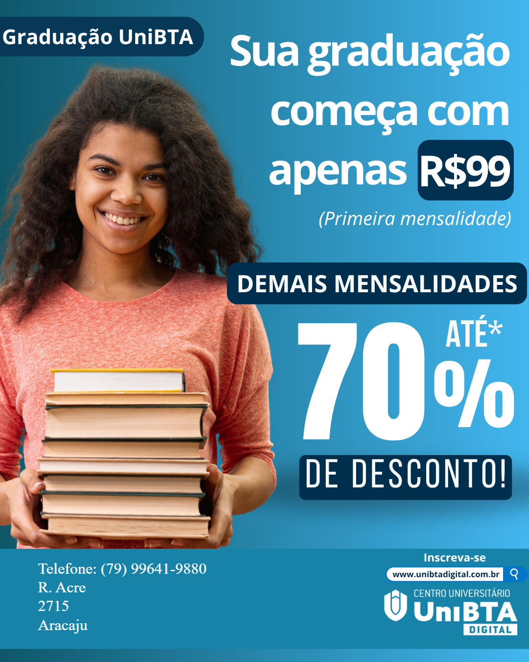 Imagem do curso UniBTA Aracaju