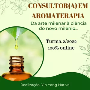 Imagem do curso CONSULTOR(A) EM AROMATERAPIA