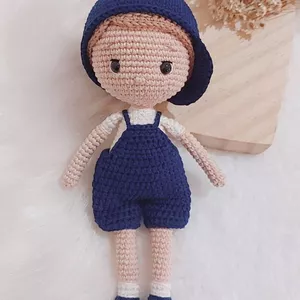 Imagem de capa para o Ebook Menino Caio Amigurumi