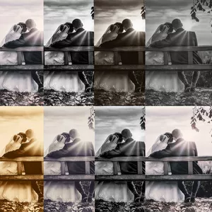 Imagem de capa para o Curso online 269 Presets B &amp; W - Premium - Ligthroom