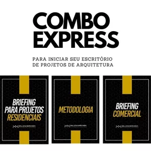 Imagem de capa para o Ebook COMBO 3 EBOOK para iniciar seu escritório de projetos