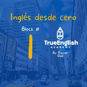 Imagen de portada para Curso online Curso de Inglés desde Cero - Bloque 1 de 12 