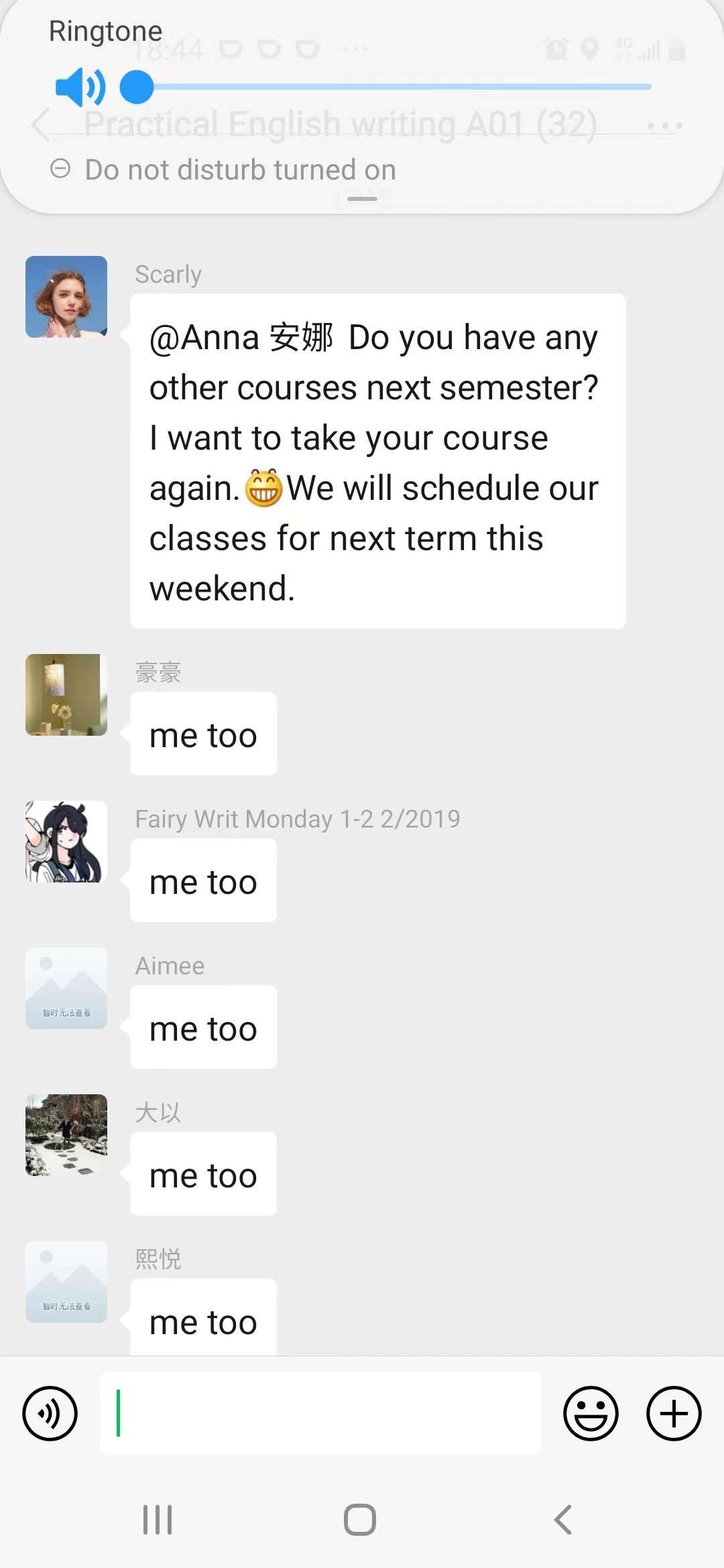 MENTORIA DAILY FLUENCY — imagem 5