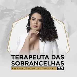 Imagem de capa para o Curso online Formação Terapeuta das sobrancelhas 2.0