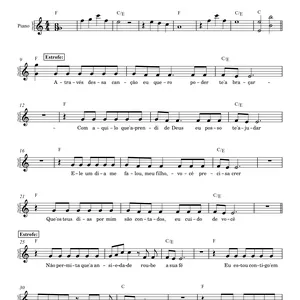 Imagem de capa para o Ebook Amanhã (Clipe Oficial) - Leandro Borges -  Cifra - melodia e Letra