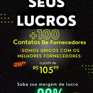 Imagem de capa para o Ebook Fornecedores Exclusivos 
