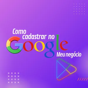 Imagem de capa para o Ebook Como Cadastrar No Google Meu Negócio!