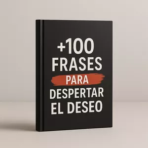 Imagen de portada para Curso online +100 Frases para despertar el Deseo 